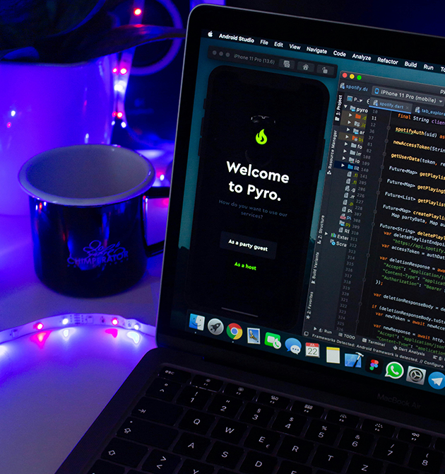 Digital Media Enterprise Custom Website Development