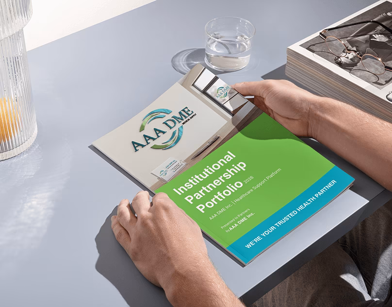 Digital Media Enterprise Corporate Brand Kit