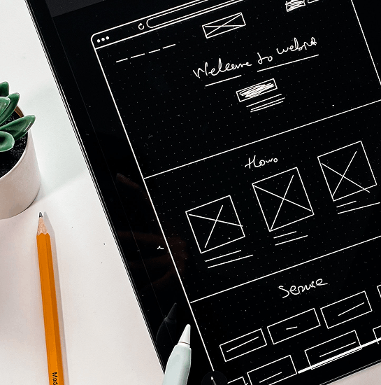 Digital Agency Website Redesign