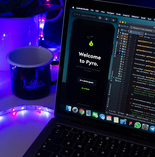 Digital Media Enterprise Custom Website Development