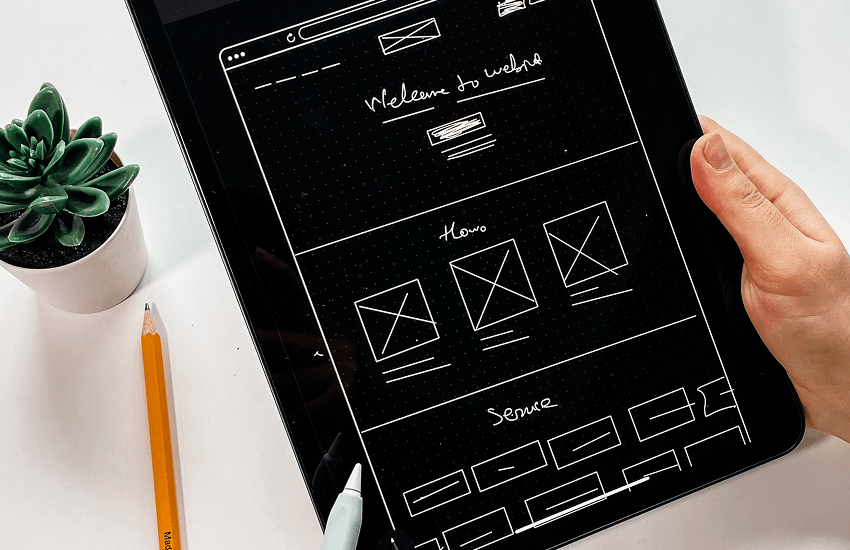 Digital Agency Website Redesign